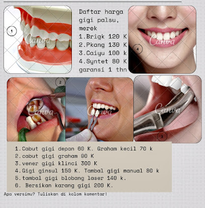 Tukang Gigi Panggilan