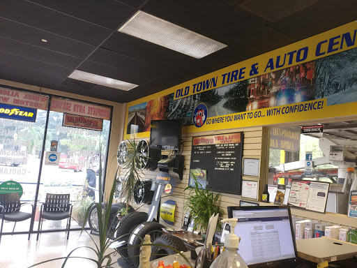 Tire Shop «Old Town Tire & Auto Center», reviews and photos, 24203 Main St, Newhall, CA 91321, USA