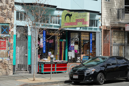 Book Store «Alley Cat Bookstore and Gallery», reviews and photos, 3036 24th St, San Francisco, CA 94110, USA
