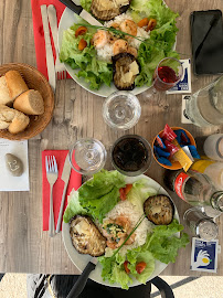 Plats et boissons du Restaurant servant le petit-déjeuner Bistrot Comptoir Ella à Marseille - n°9