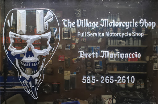 Motorcycle Repair Shop «The Village Motorcycle Shop», reviews and photos, 92 E Main St, Webster, NY 14580, USA