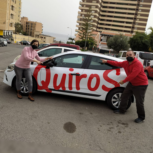 Autoescuela QUIROS - Centro de formación en Aguadulce provincia Almería