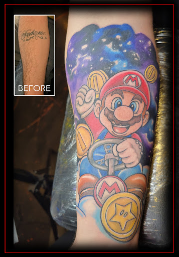 Explore maori tattoo ideas for men, creative tattoo ideas in Fremont, available at Eternal Tattoo And Body Piercing
