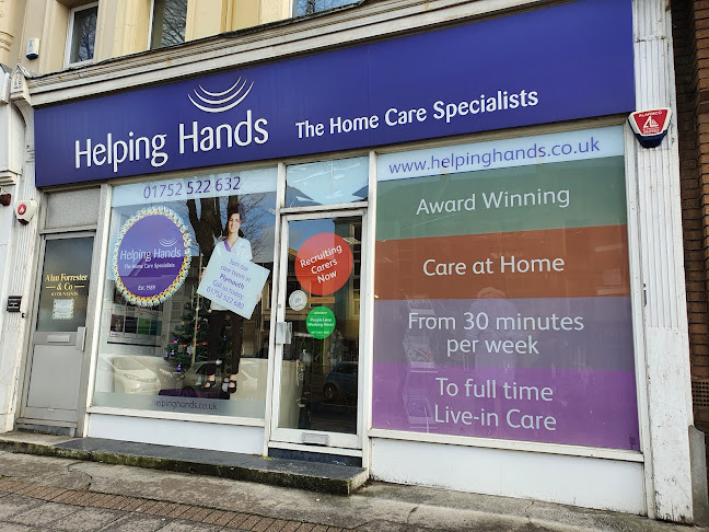 Helping Hands Home Care Plymouth - Home Care & Live in Care - Plymouth