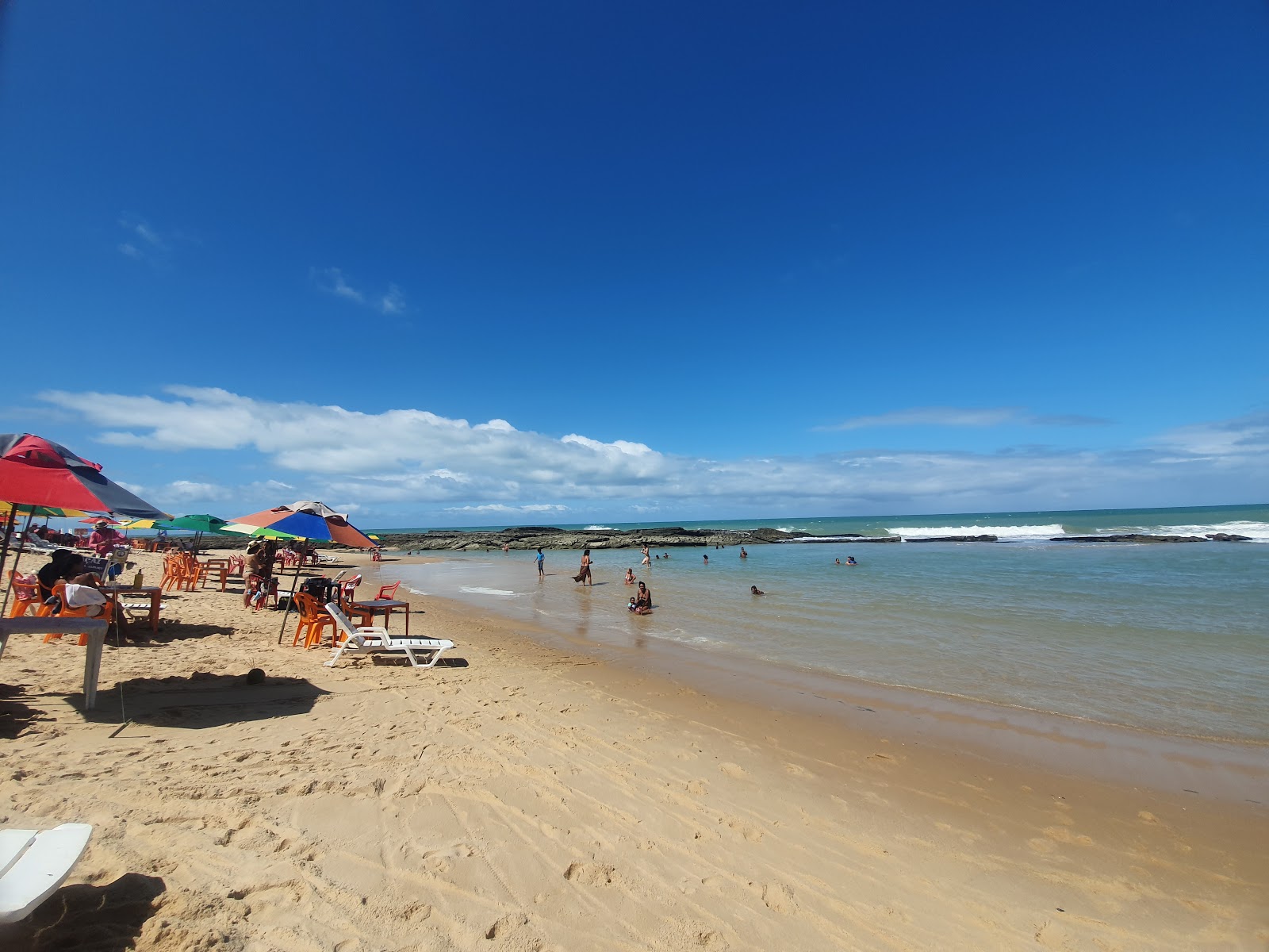 Foto van Artistas Strand met hoog niveau van netheid