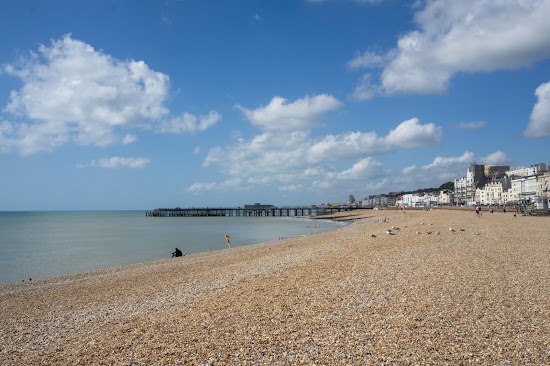 Plage de Hastings