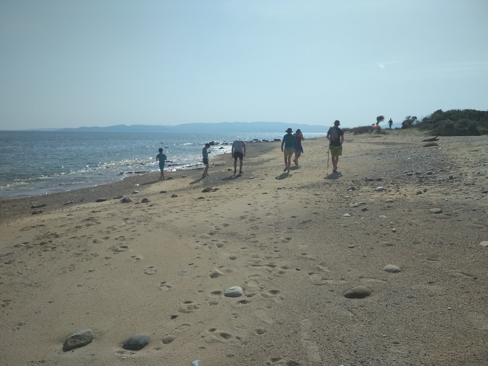 Fotografie cu Achinopetra beach II cu nivelul de curățenie înalt