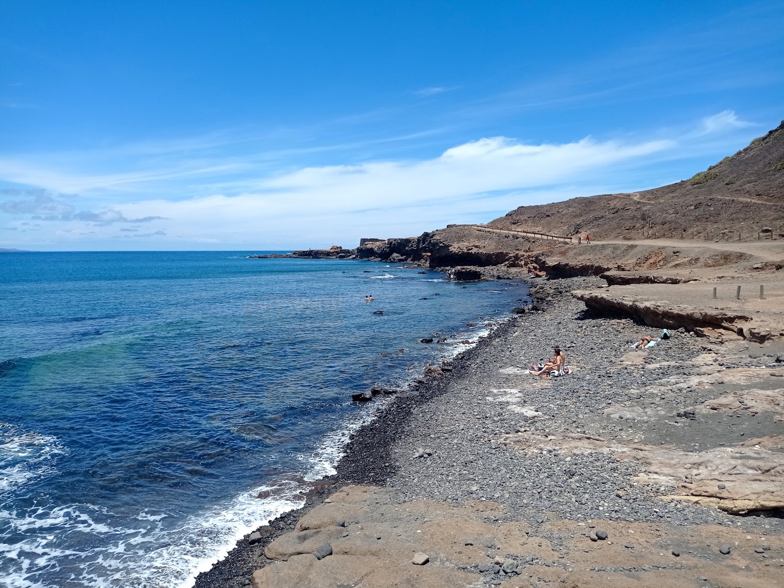 Foto von Playa del Confital mit sehr sauber Sauberkeitsgrad