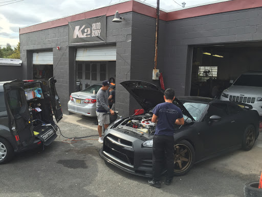 Auto Body Shop «K2 Auto Body», reviews and photos, 868 River Rd, Edgewater, NJ 07020, USA