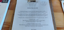 Restaurante Taxo à Cartaxo menu