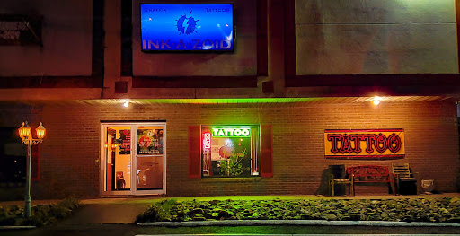 Explore hand tattoo ideas for man, creative tattoo ideas in Kingsport, available at Ink-a-zoid Tattoos & Piercings