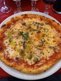 Plats et boissons du Restaurant italien O' Sole Mio à Suresnes - n°1