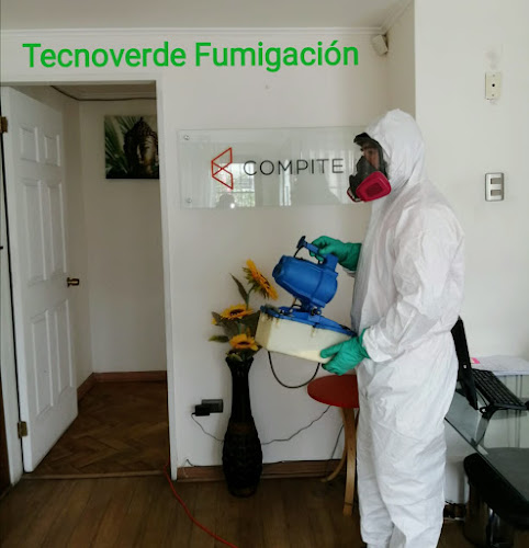 Fumigación Tecnoverde - Control de Plagas