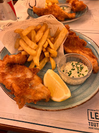 Fish and chips du Restaurant Léon - L'Isle Adam - n°4