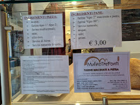 Pizzeria Romana di Rinaldoni Giacomo à Recanati carte