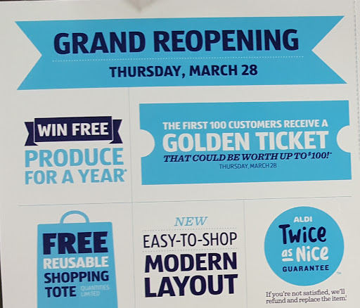 Supermarket «ALDI», reviews and photos, 10955 Jones Bridge Rd, Johns Creek, GA 30022, USA