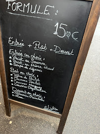 Restaurant Semoule à Paris (la carte)