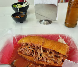 Tortas Ahogadas Las Famosas plaza turqueza photo