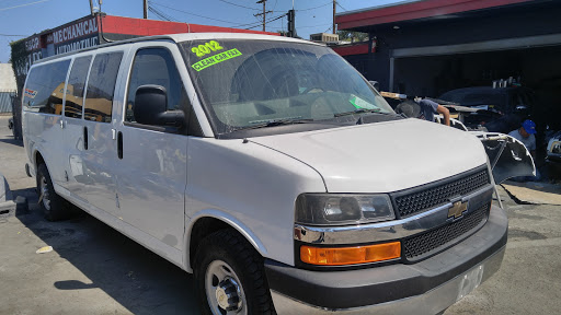 Auto Body Shop «Angeles-Automotive», reviews and photos, 100 S Hathaway St, Santa Ana, CA 92701, USA