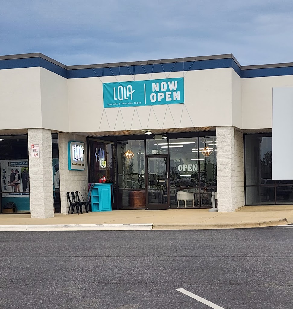 Lola Ceviche and Peruvian tapas 28134