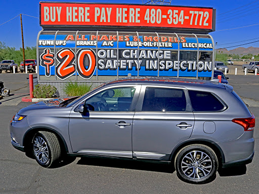 Used Car Dealer «Atlas Automotive», reviews and photos, 9948 E Main St, Mesa, AZ 85207, USA