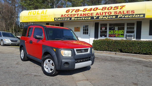Used Car Dealer «Acceptance Auto Sales», reviews and photos, 2228 Austell Rd SW, Marietta, GA 30008, USA