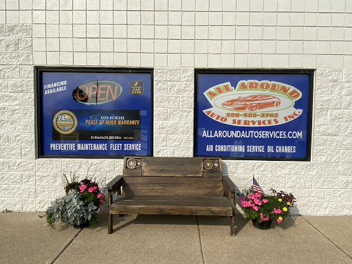 Auto Repair Shop «All Around Auto Services Inc», reviews and photos, 6031 18 Mile Rd, Sterling Heights, MI 48314, USA