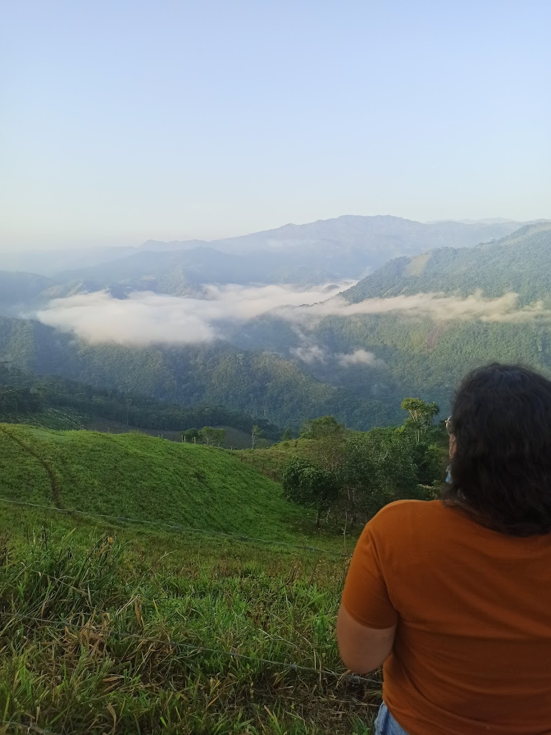 Mirador río la miel