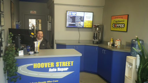 Auto Repair Shop «Hoover Street Auto Repair», reviews and photos, 142 E Hoover Ave, Ann Arbor, MI 48104, USA