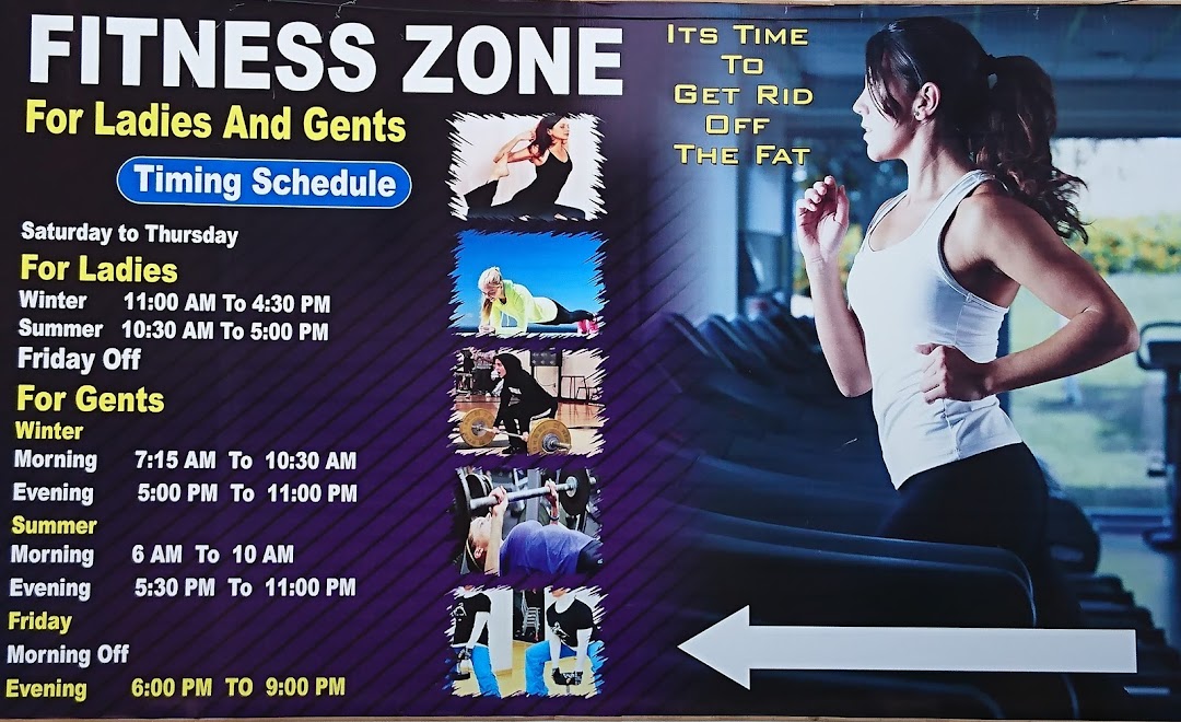 Fitness Zone For Ladies and Gents