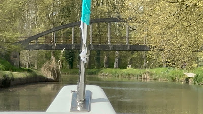 Pont de La Flèche à Puch-d'Agenais