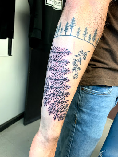 Explore father time tattoo ideas, creative tattoo ideas in Plattsburgh, available at Body Art Tattoo