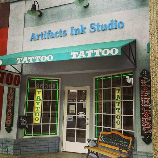 Tattoo Shop «Artifacts Ink Studio», reviews and photos, 8631 Sierra Ave, Fontana, CA 92335, USA