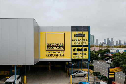 National Storage North Melbourne, Melbourne