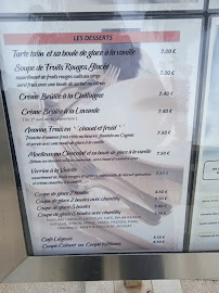 Menu / carte de La Rascasse (restaurant) à La Seyne-sur-Mer