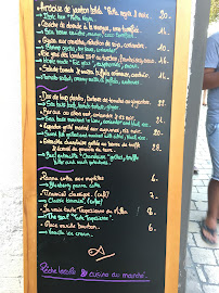 Restaurant méditerranéen Le poisson rouge Cassis à Cassis (le menu)