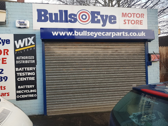 BullsEye Motorist Centre Rossington car parts