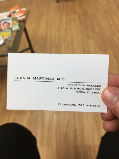 Juan M Martinez M.D.