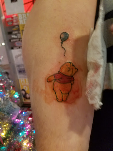 Explore demon tattoo ideas, creative tattoo ideas in Saint Louis, available at Iron Age Studios