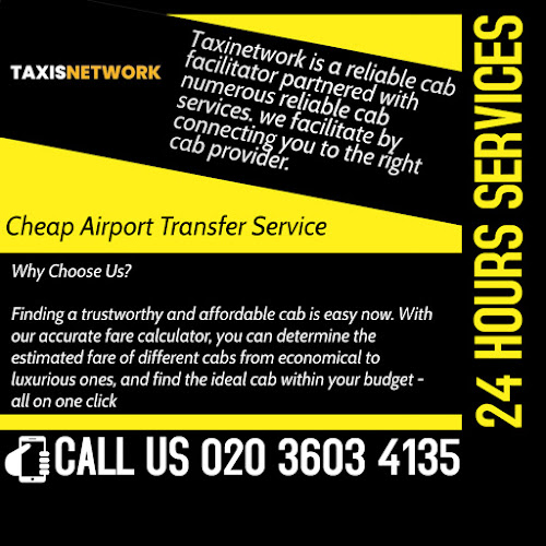 Taxisnetwork - Taxi service