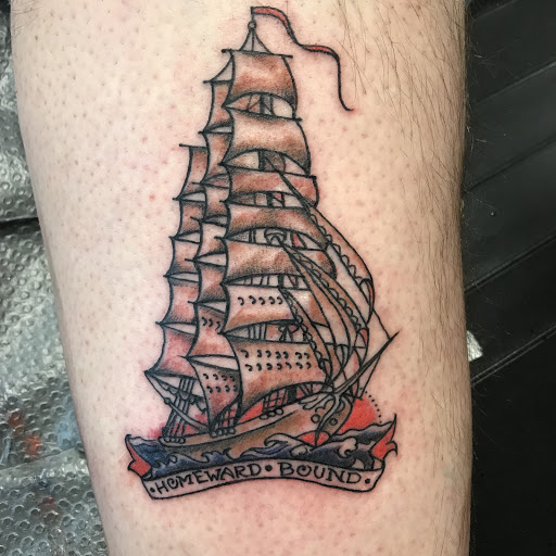 Explore long narrow tattoo ideas, creative tattoo ideas in Augusta, available at Mr. Tattoo