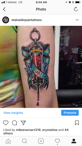 Tattoo Shop «Stained in pain tattoos», reviews and photos, 4211 N Milwaukee Ave, Chicago, IL 60641, USA