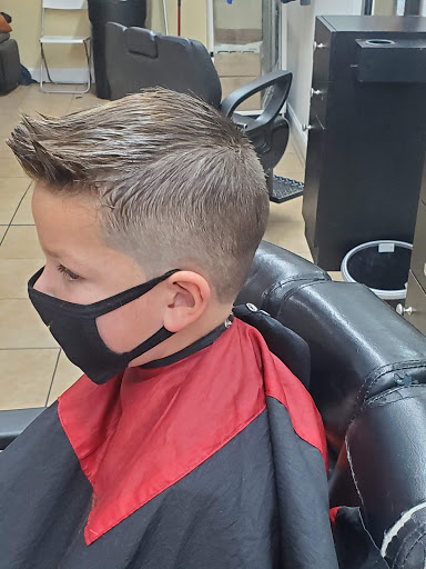 Barber Shop «Aldwin family barber shop», reviews and photos, 691 Broadway, Newburgh, NY 12550, USA