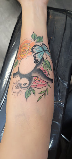 Explore tattoo connection ideas, creative tattoo ideas in Westland, available at Premier Tattoo Company Westland