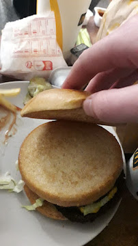 Cheeseburger du Restauration rapide McDonald's Dives-sur-Mer - n°6