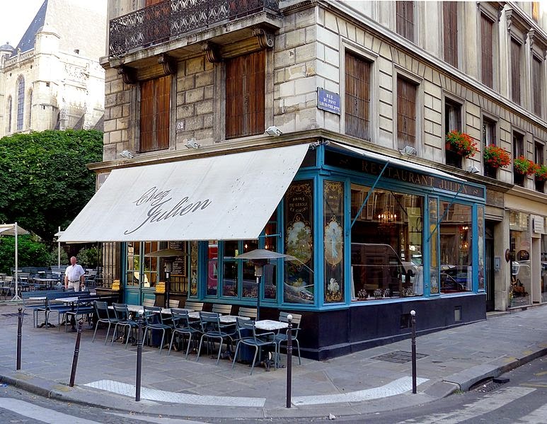 Chez Julien à Paris