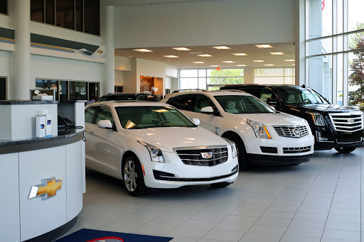 Chevrolet Dealer «Young Chevrolet Cadillac», reviews and photos, 1500 E Main St, Owosso, MI 48867, USA