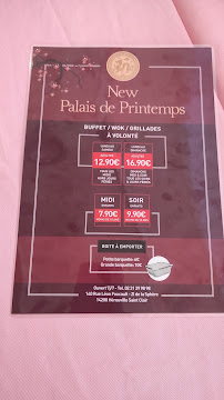 Carte du New Palais du Printemps à Hérouville-Saint-Clair