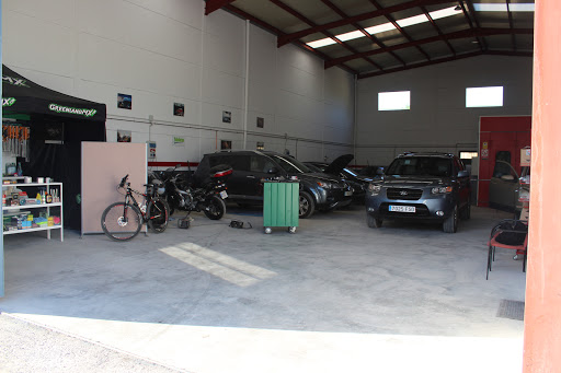 BF auto chapa y pintura en El Viso, Córdoba