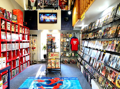 The Hall of Comics